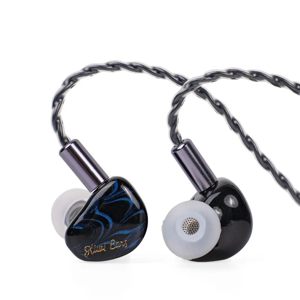 Kiwi Ears Cadenza 10mm Beryllium Dynamic Driver IEM 3D Printed 0.78 2-Pin 3.5mm