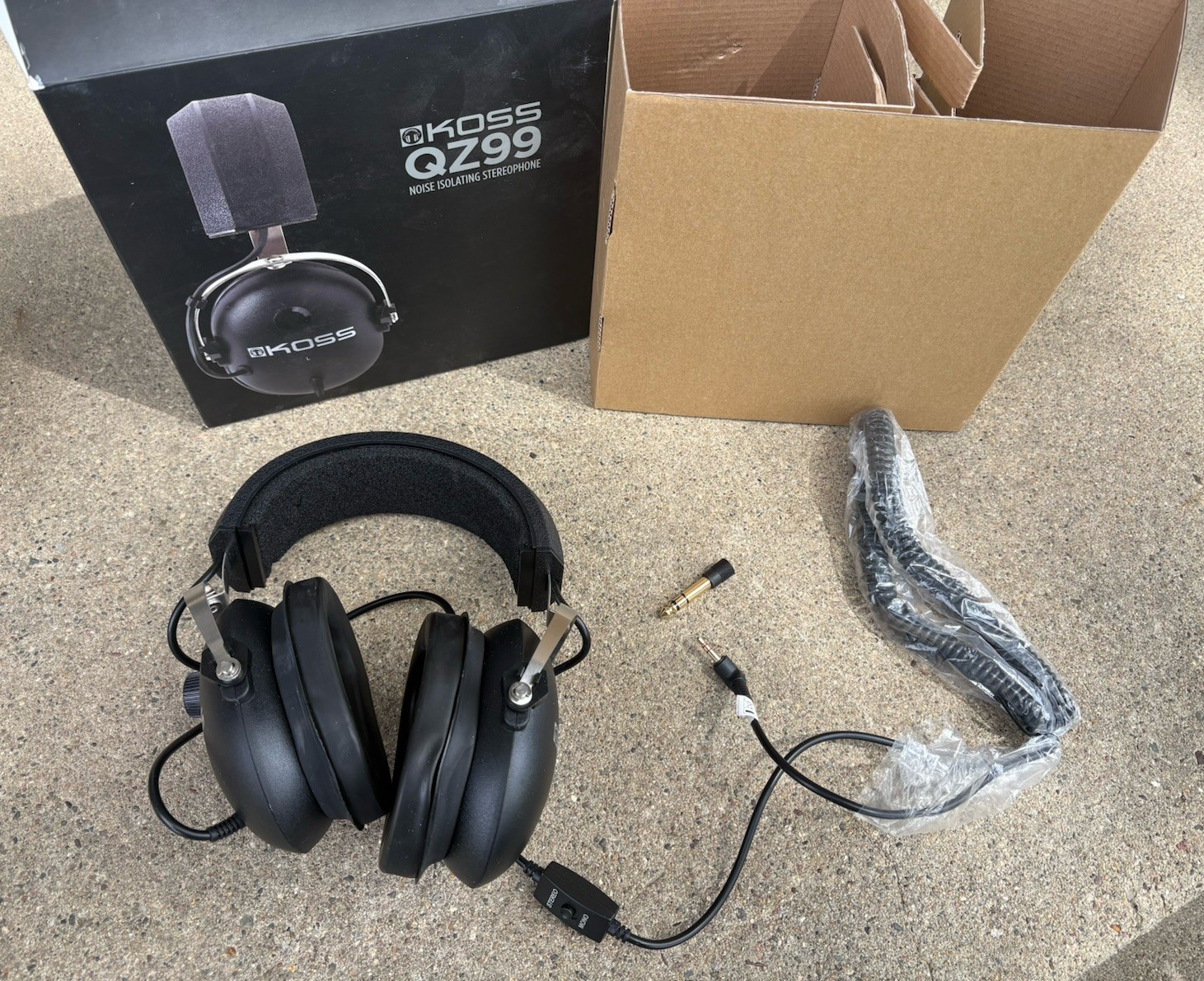 Koss QZ99 Headphones
