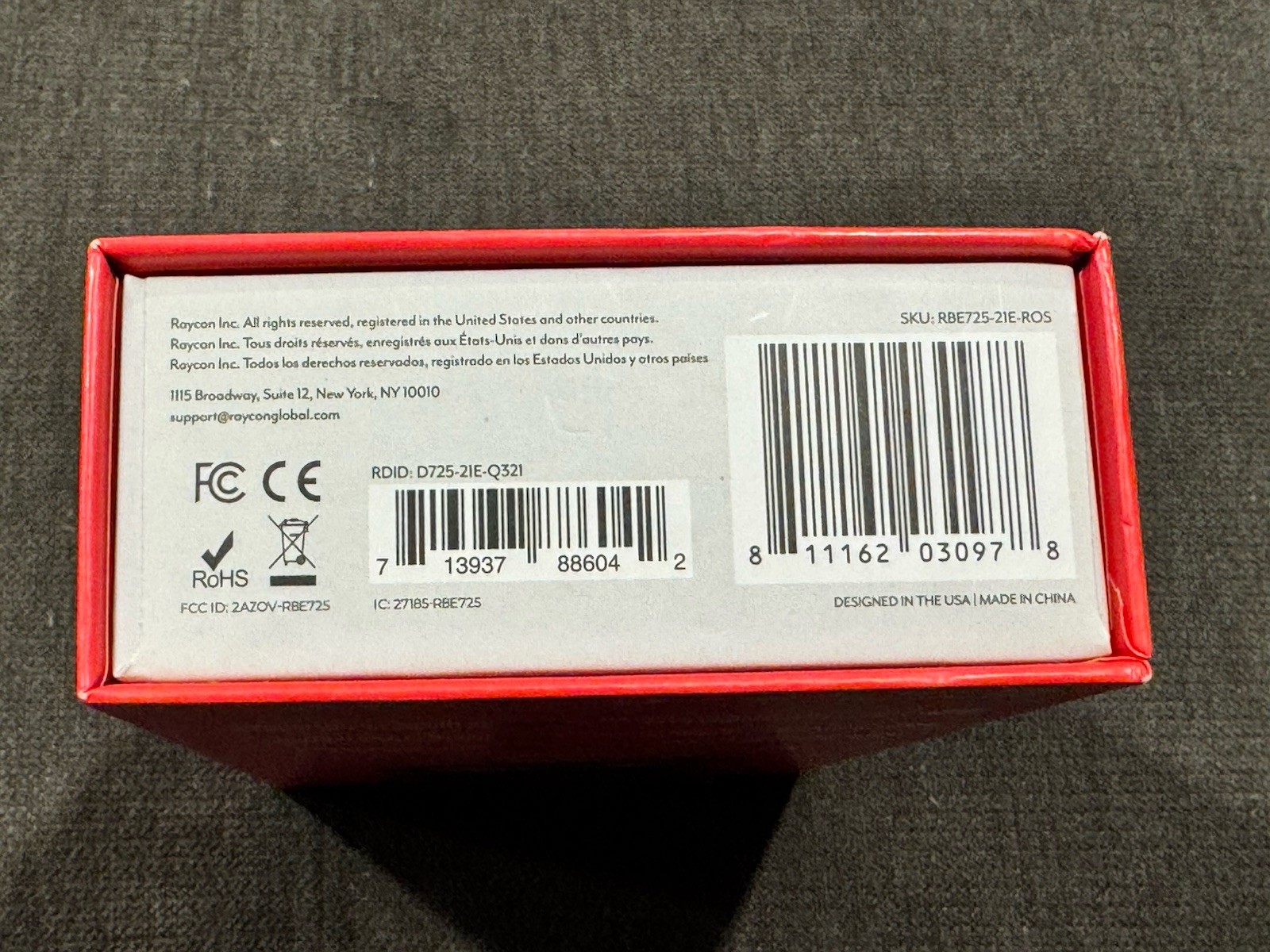 Raycon The Everyday Wireless Earbuds Rose Gold Amazing Technology Brand New
