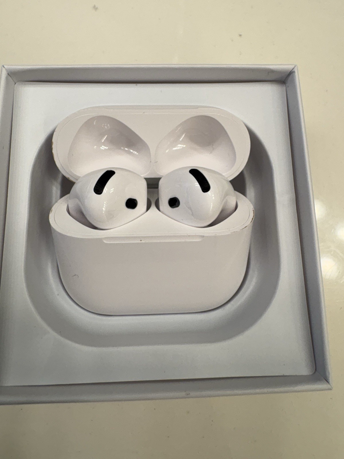 Apple AirPods 4 ANC White Bluetooth Wireless Earbuds