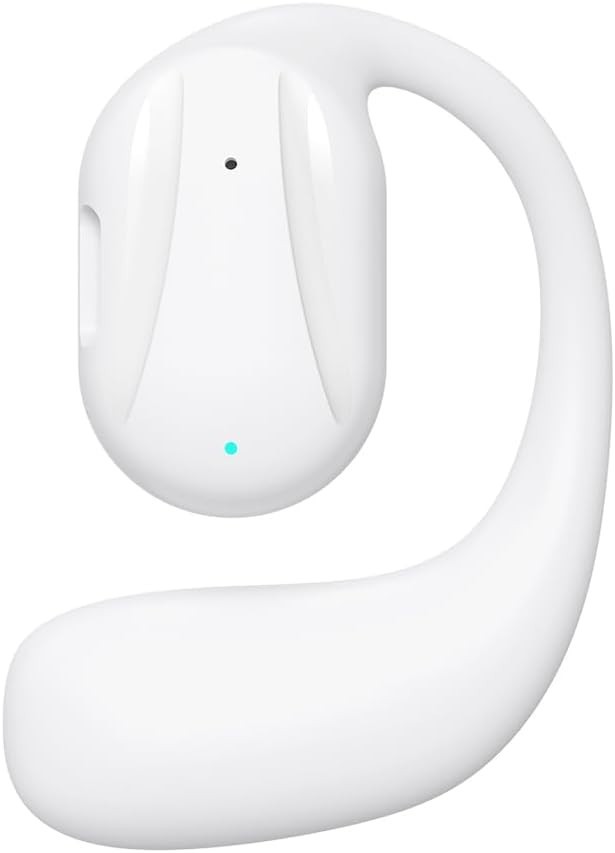 Open Ear Headphones – 120 Days Standby Time – 24H Playtime – Control Music, P…