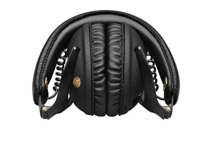 Marshall Monitor Bluetooth Wireless Headphones Black
