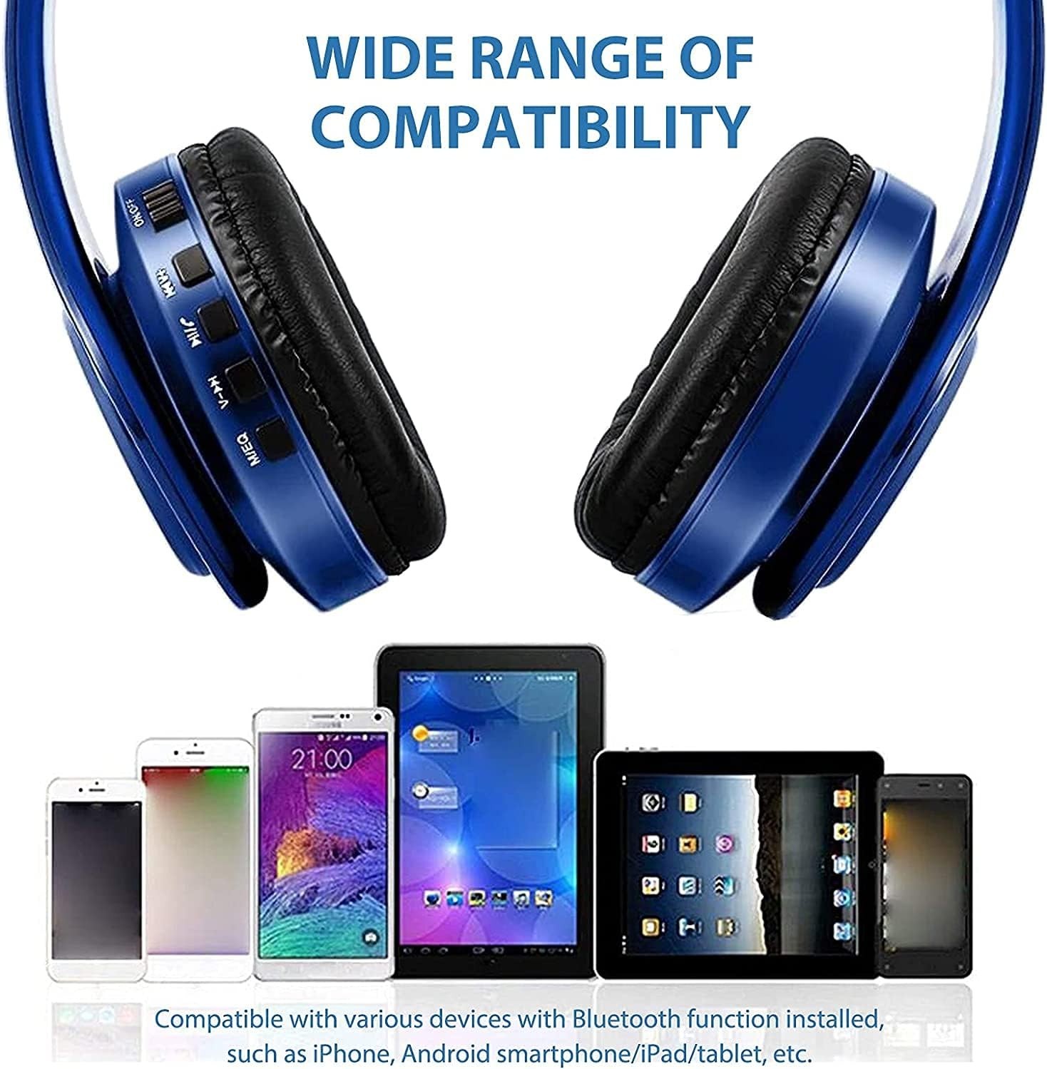 Nakano Miku Bluetooth Headphones,Miku Headphones,The Quintessential | Quintuplet