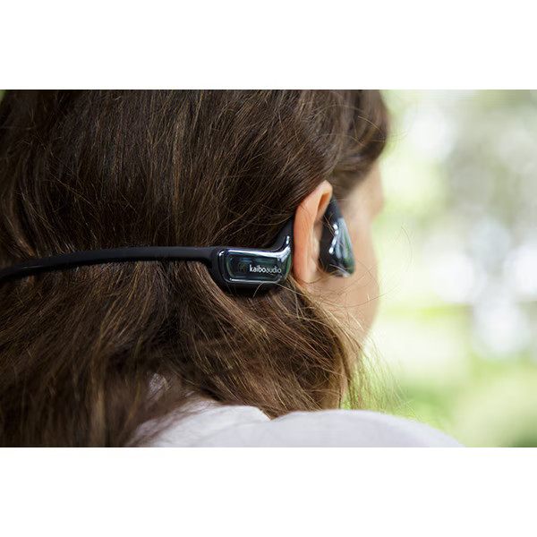 KAIBO AUDIO Kaibo Flow Bone Conduction Headphones Black KFLOWBK