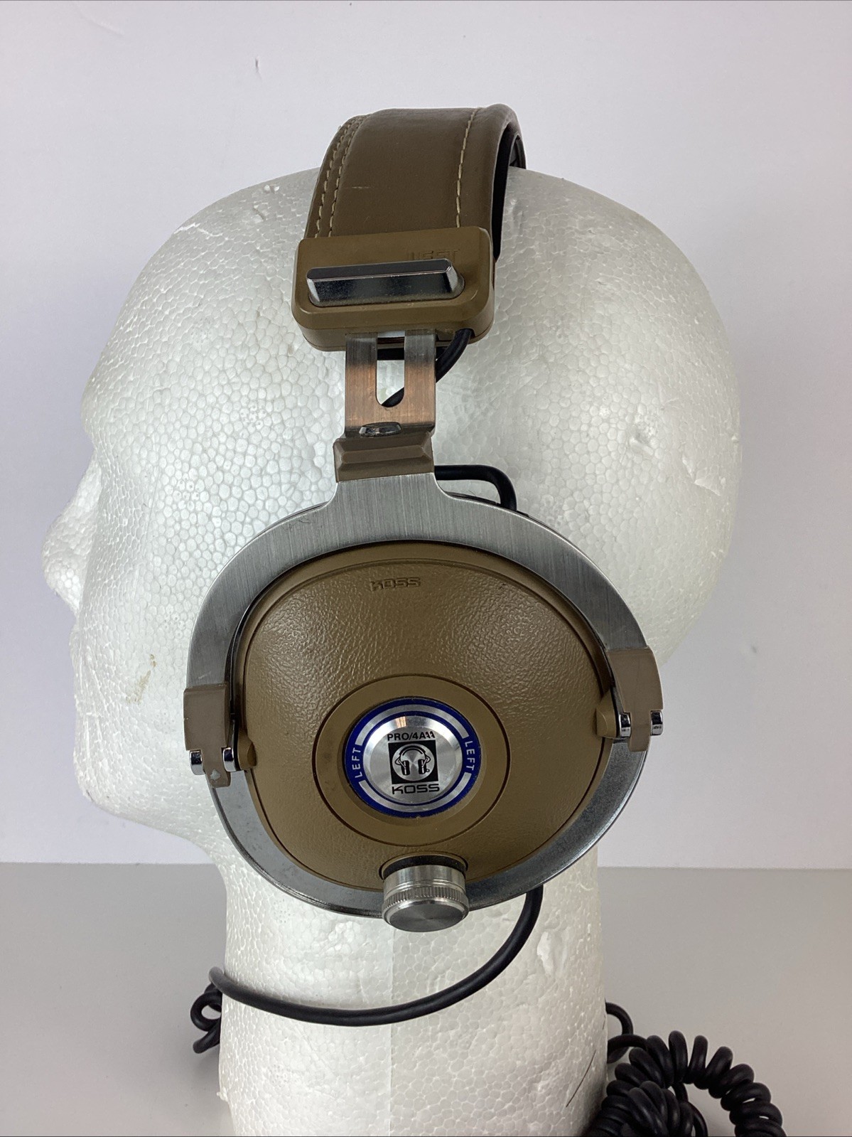 Vintage Koss PRO4AAA Professional Headphones Wired 1970’s Working