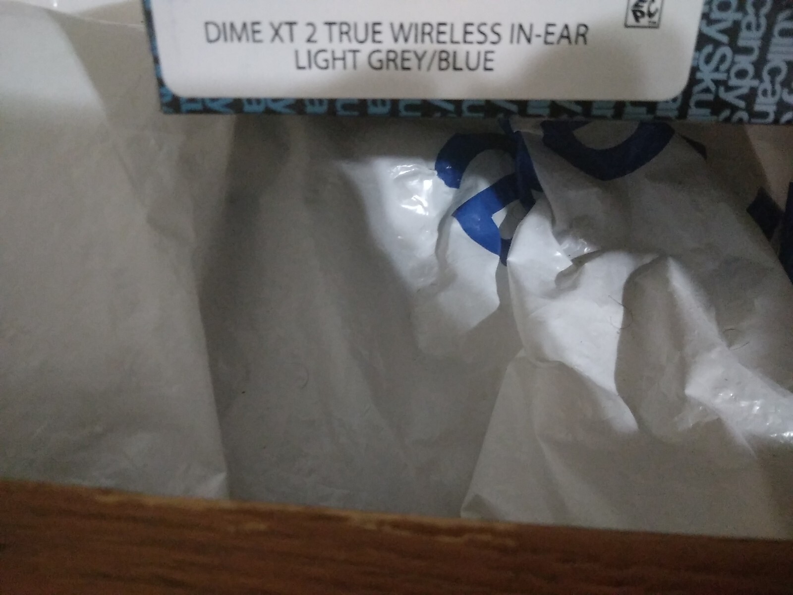 New Skullcandy Dime XT2 True Wireless Earbuds TWS Blue Water Resistant