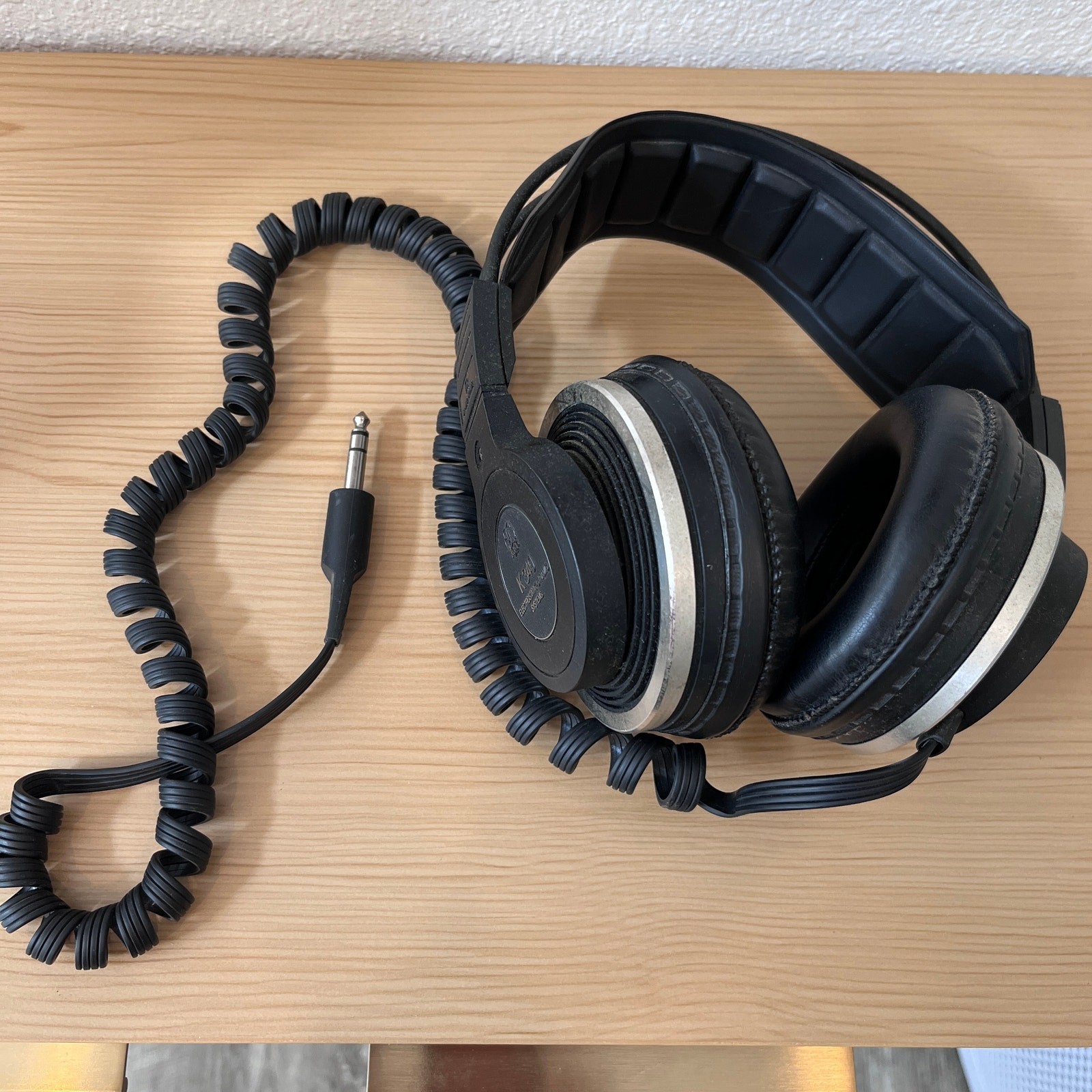 Vintage AKG K 340 – Stereo Headphones – Electrostatic-Dynamic-System WORKING