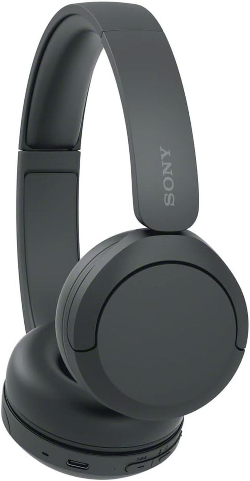 WH-CH520 Wireless Headphones Bluetooth On-Ear Headset with Microphone and up to