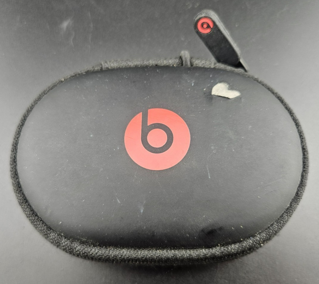 Beats Powerbeats2 Wireless Ear Hook Earphones by Dr. Dre B0516 – Red + Gray