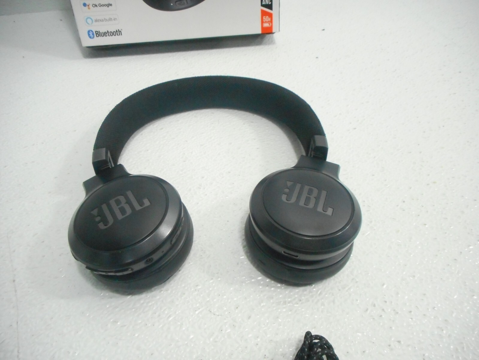 JBL Live 460NC – Wireless On-Ear Noise Cancelling Headphones with Long…