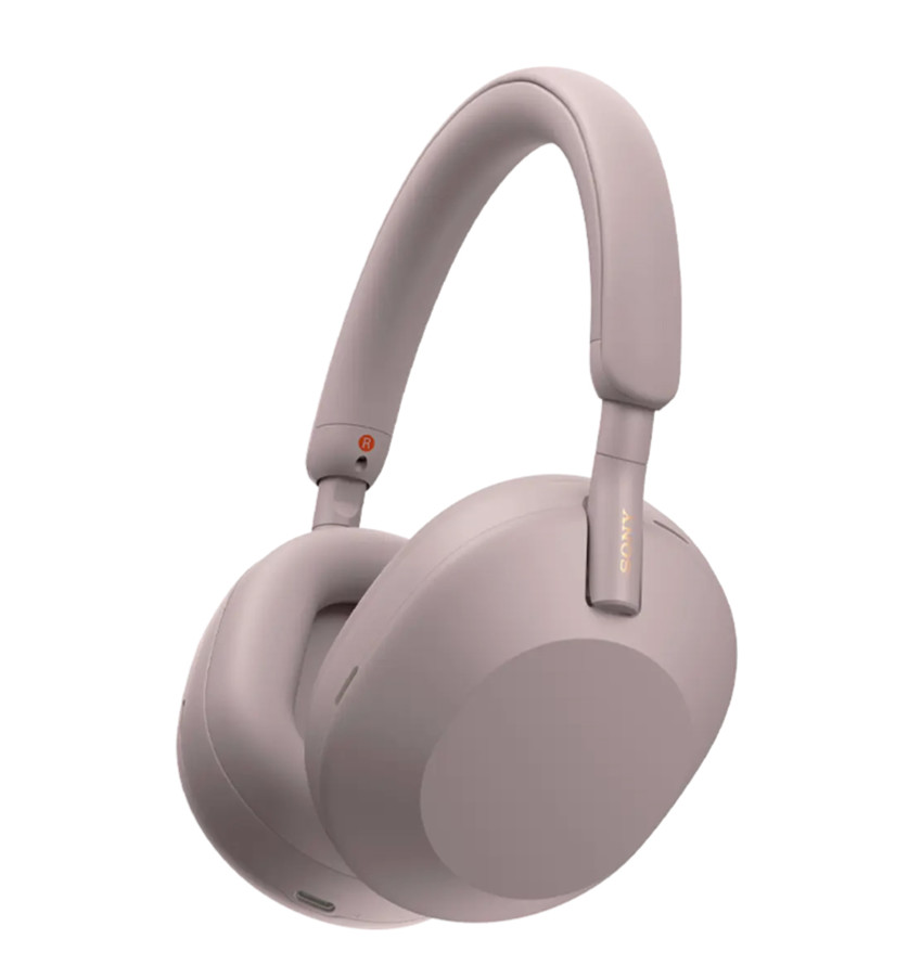 Sony WH-1000XM5/P Premium Wireless Noise Canceling Headphones – Smoky Pink