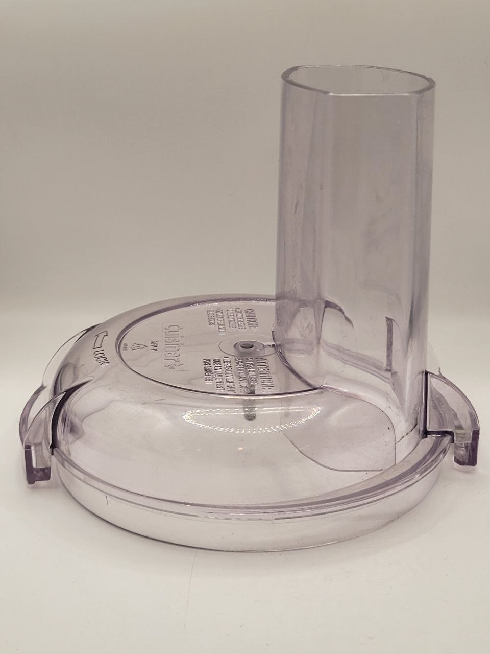 Cuisinart AFP-7 Food Processor Work Bowl Lid & Pusher Replacement Parts