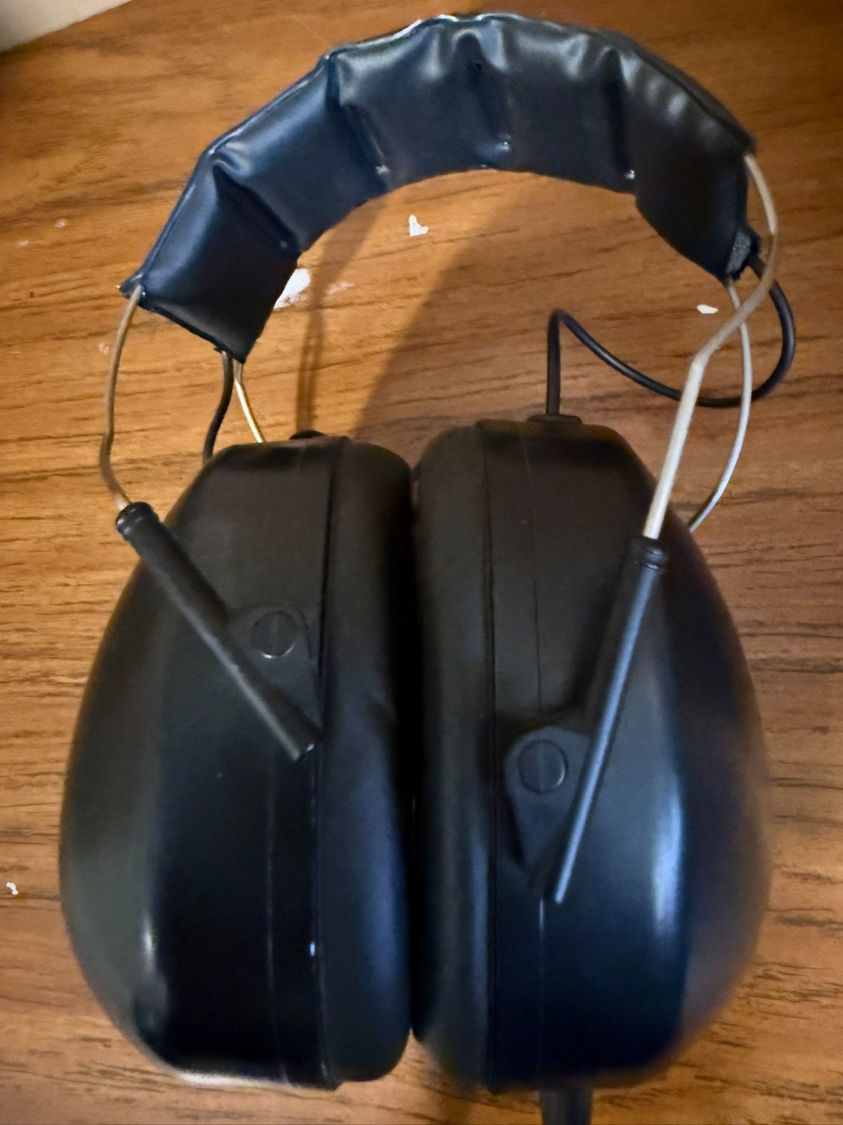 Vic Firth Stereo Isolation Headphones Black with 6ft Cord 3.5mm