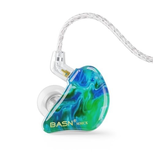 In Ear Monitor Headphones Triple Driver Noise Isolating MMCX Detachable Cable