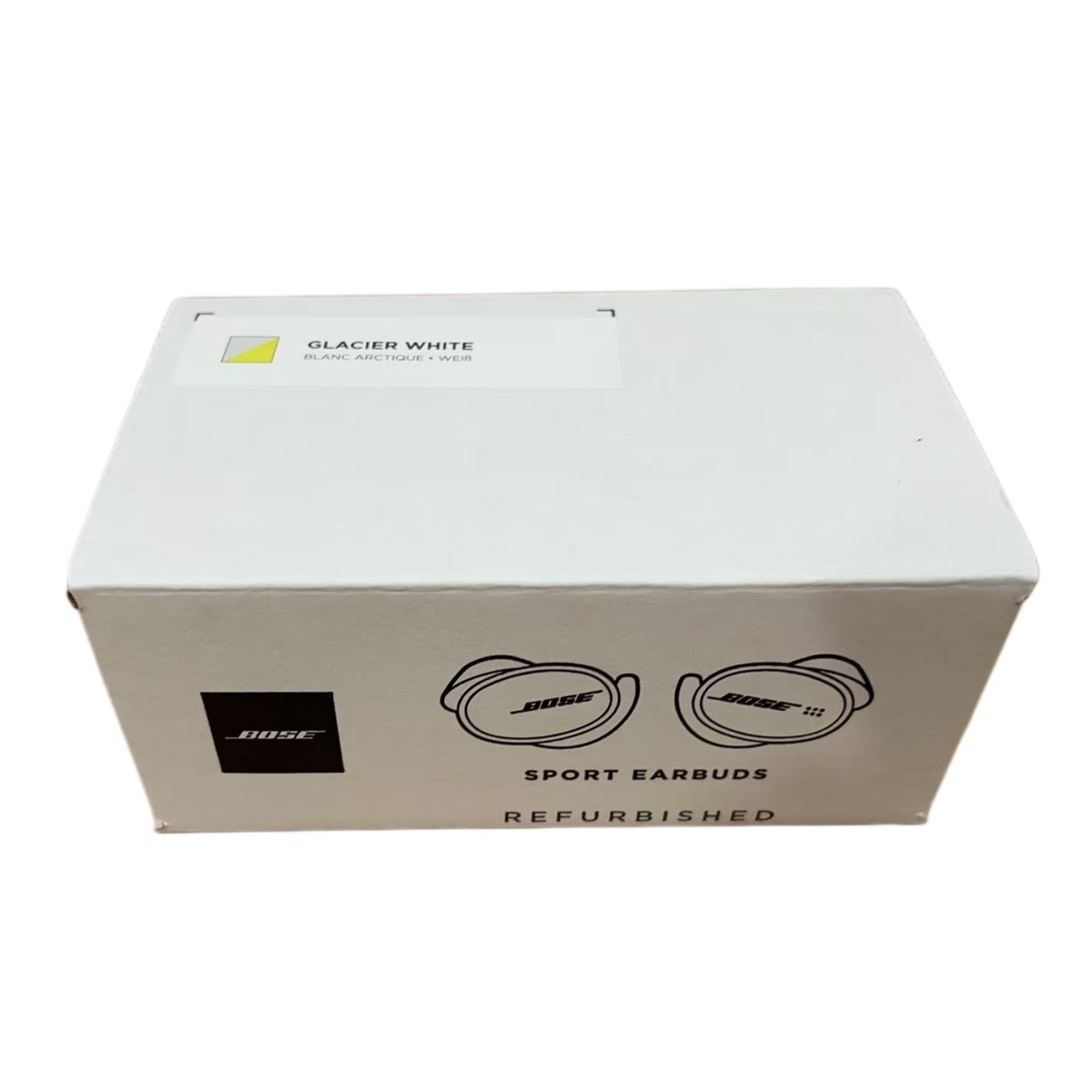 Bose Sport Earbuds Wireless Earphones Bluetooth Headphones In-Ear Earbuds White