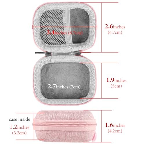 Shield Earbuds Case Compatible with JBL Vibe Buds 2, Tune Beam, Vibe Beam 2,