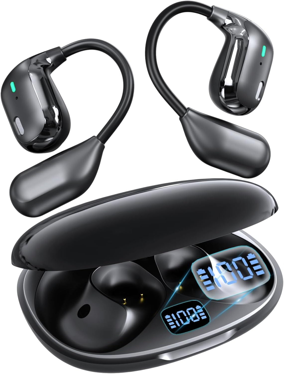 Auriculares traductor tiempo real 156 idiomas app gratuita IA viaje negocios