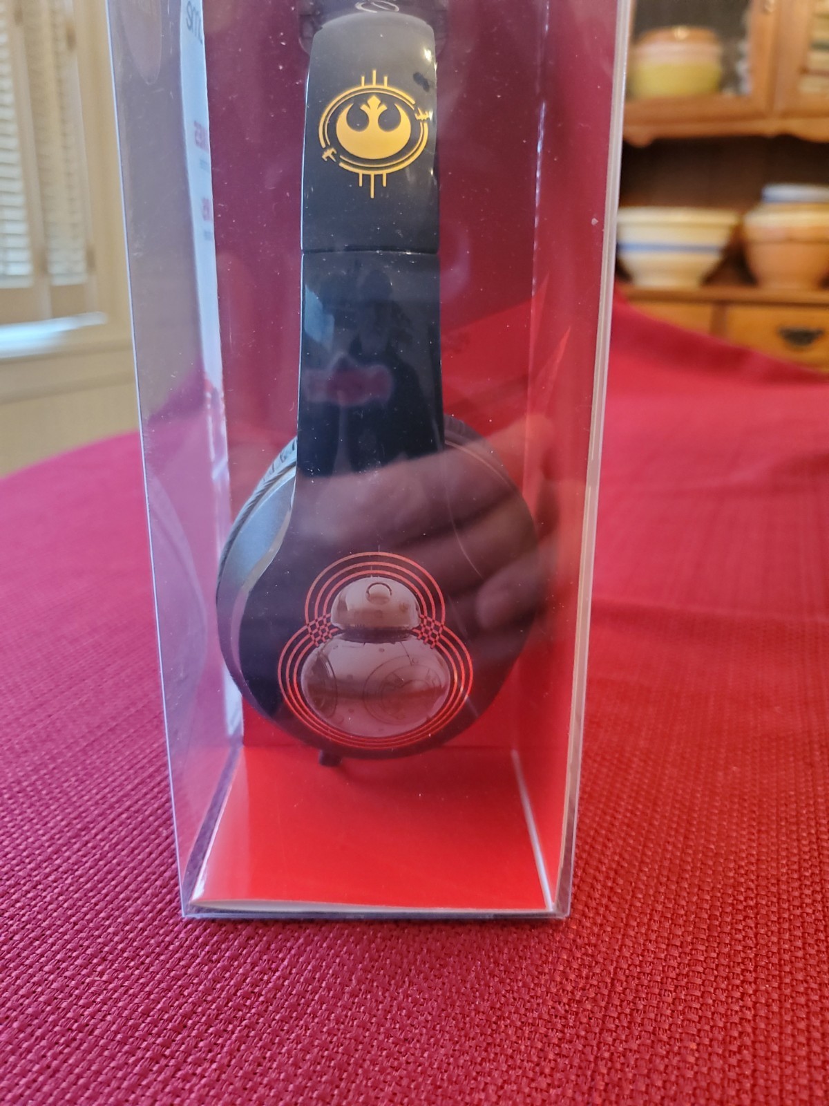 New iHome Star Wars Li-M40BB.FXv7M Over The Ear Headphones Disney