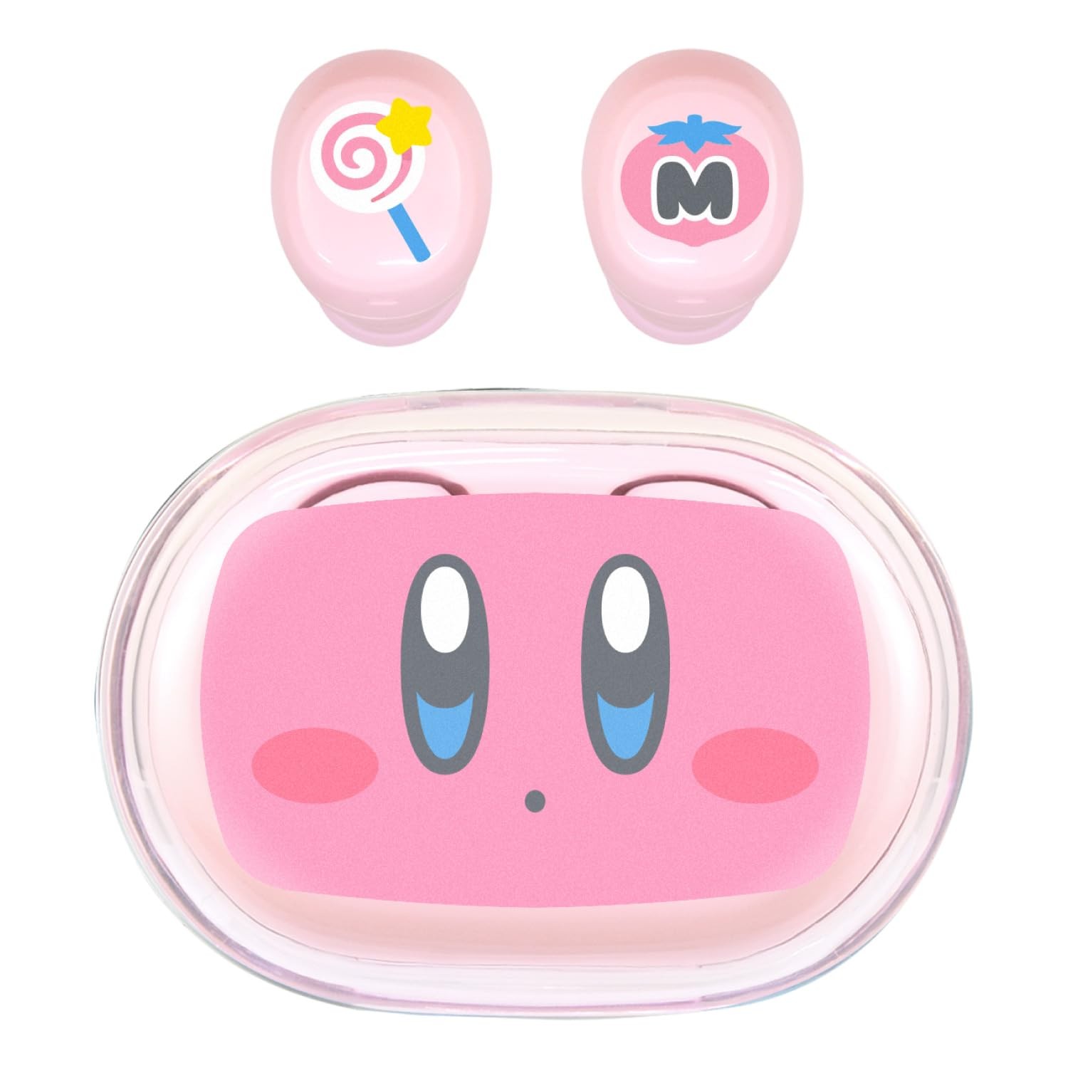 Gourmandise Kirby Star Allies True Wireless Stereo Earbuds Pink BKBY-16PK Japan
