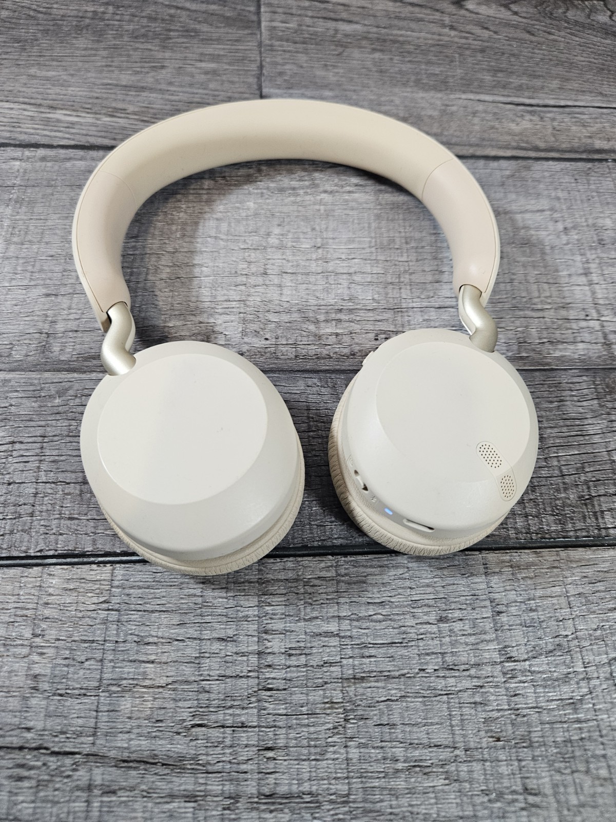 Jabra Elite 45h On-Ear Bluetooth Wireless Headphones Beige.