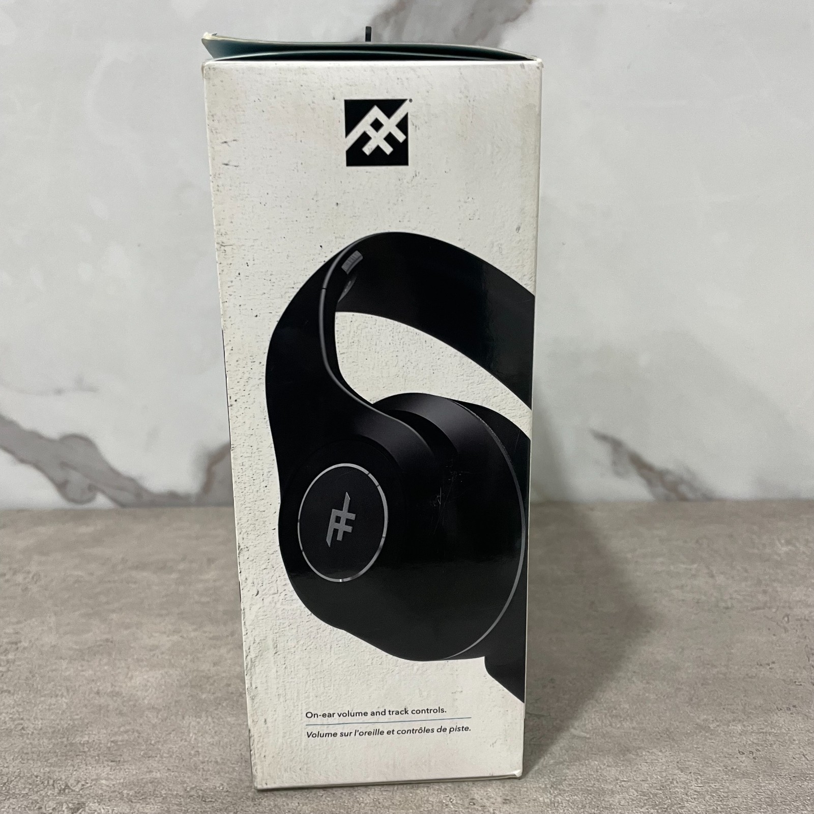 iFrogz – Impulse 2 Over Ear Bluetooth Headphones – Black