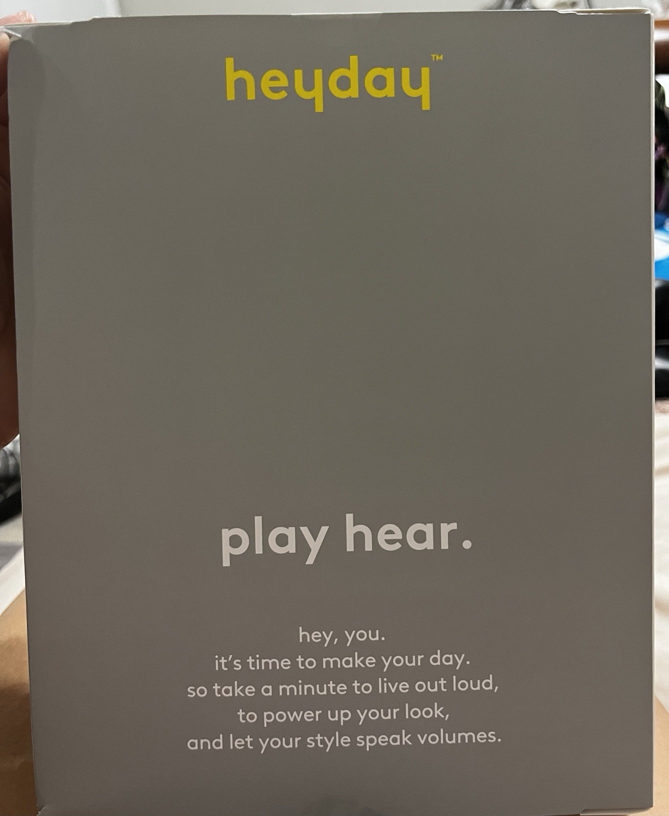 Heyday Wireless Headphones Up To 40 Hrs Of Playback Bluetooth 33 Ft. Range