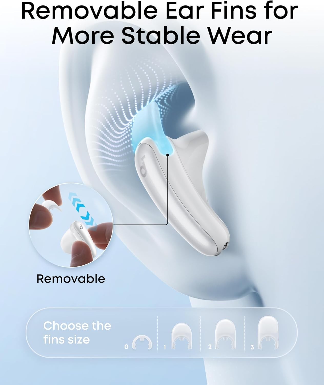 Soundcore Liberty Buds by Anker, Semi-in-Ear Design, Translation Earbuds