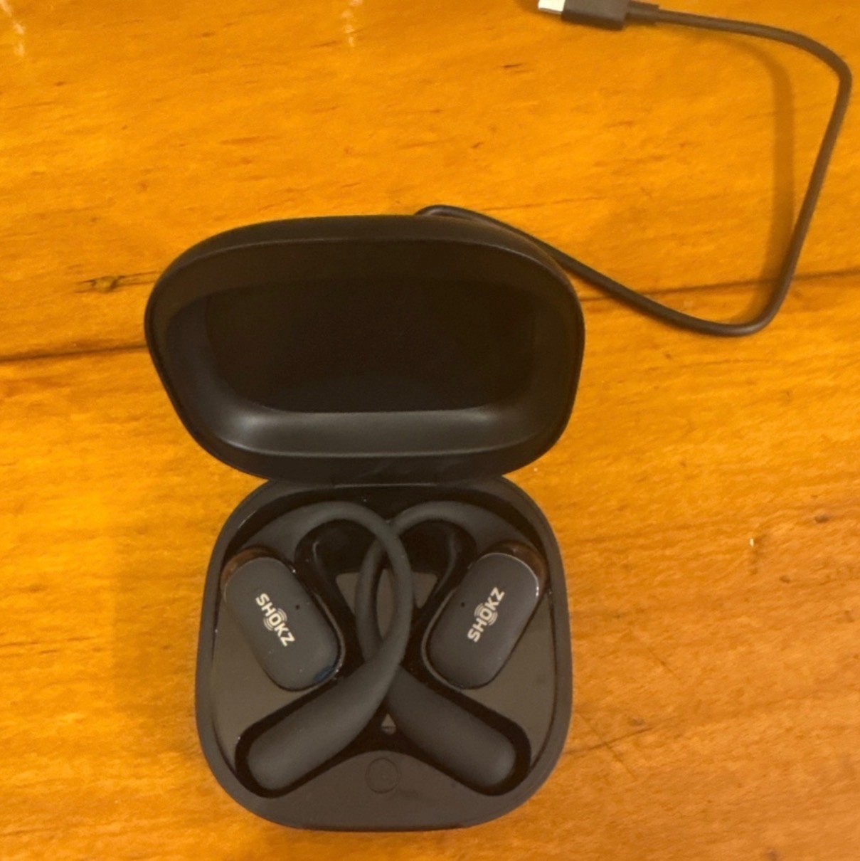 Shokz OpenFit 2+ Plus Open-Ear True Wireless Bluetooth Earbuds T921 – Never Used