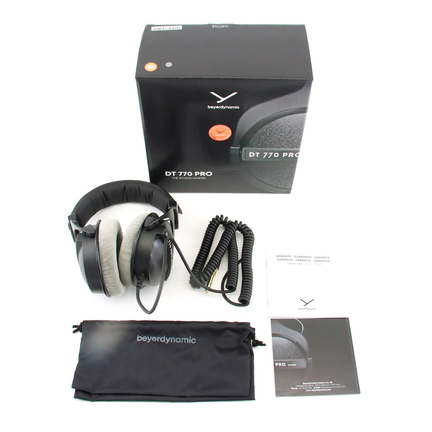 New DT 770 Pro 250 ohm Limited Edition Professional Studio Headphone