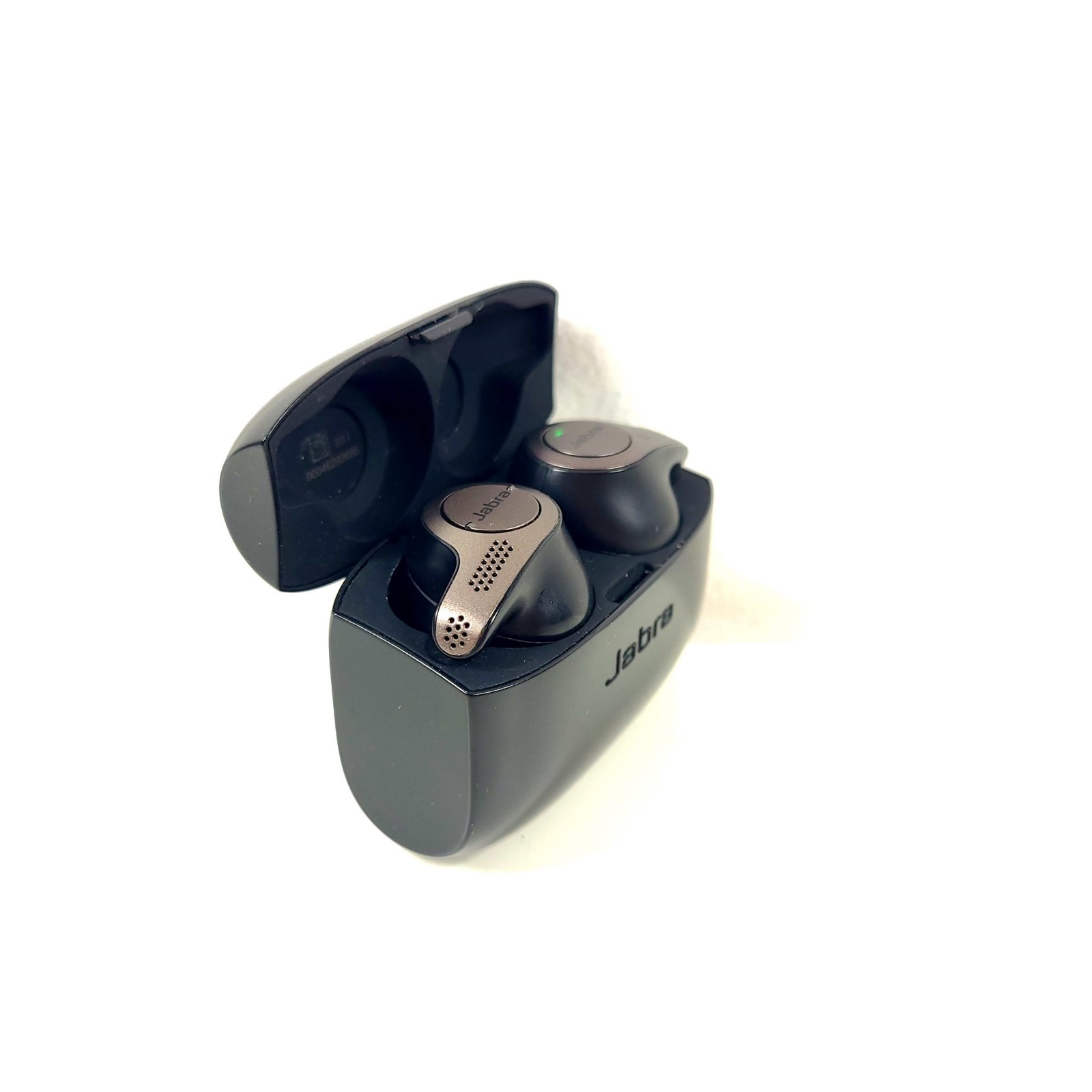Jabra Elite 65T In-Ear True Wireless Earbuds Waterproof w/ Charging Case – Black