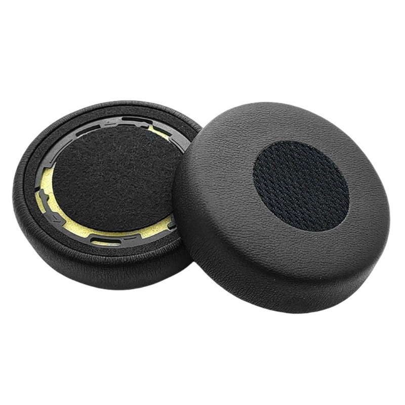 Comfortable Sponge Earpad Covers with Sound Enhancing Fabric For Evolve 75+ 75