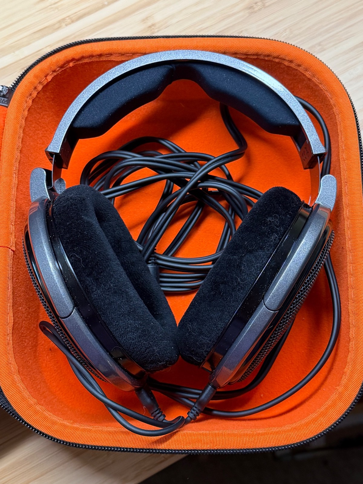 Sennheiser HD 650 Over Ear Headphones – Gray/Black