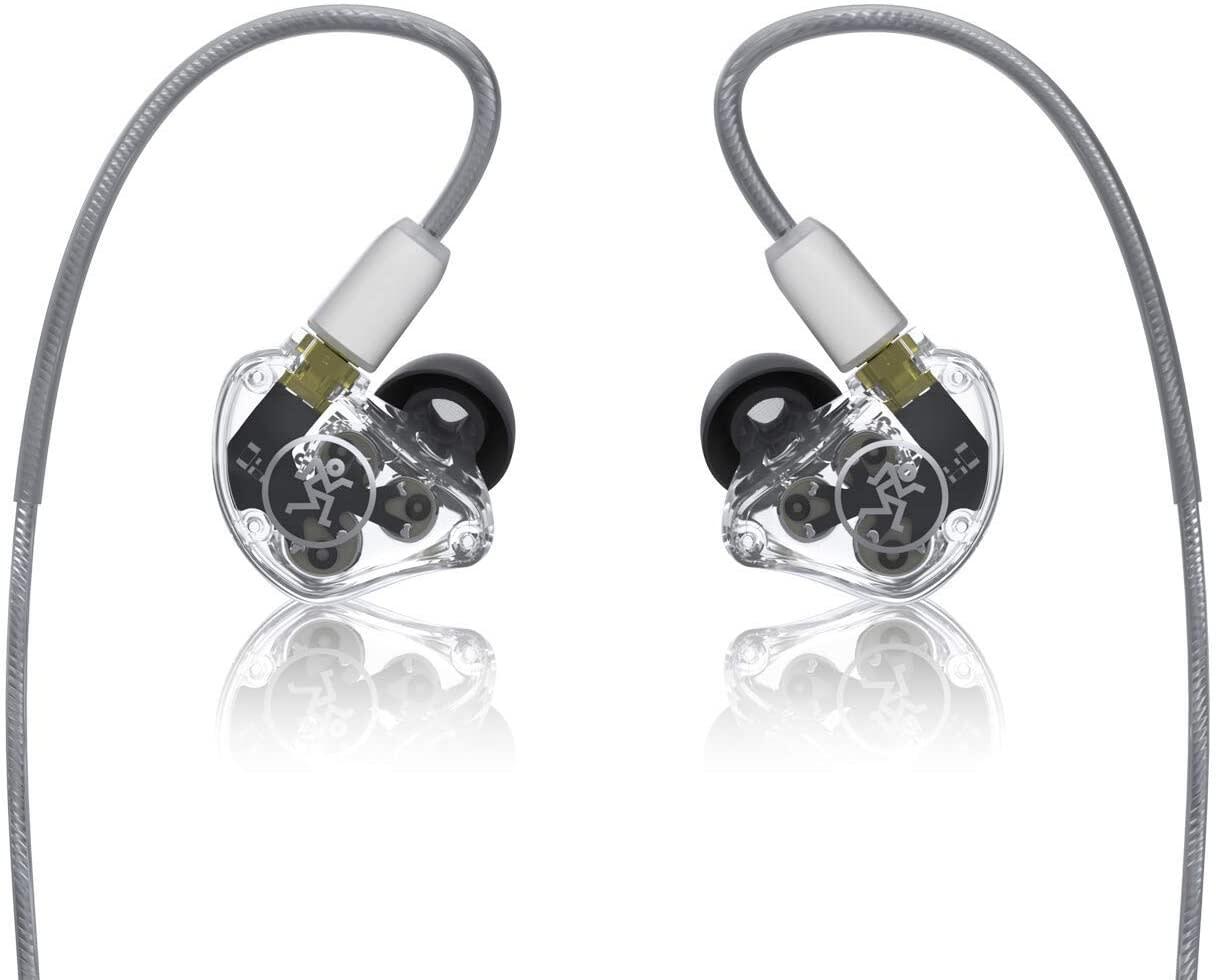 Mackie MP-320 Triple Dynamic Driver Professional In-Ear Monitors