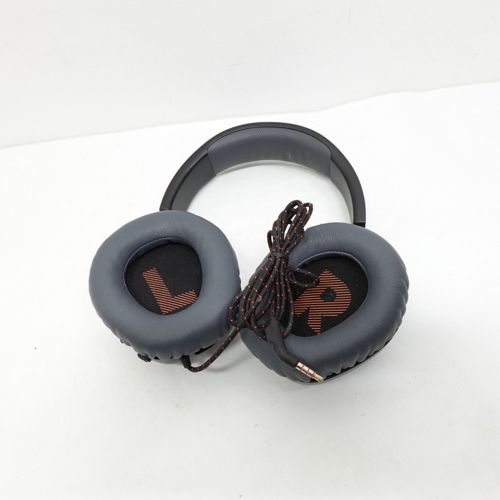 JBL Quantum 100 Gaming Headphones – Wired Over-Ear – Black