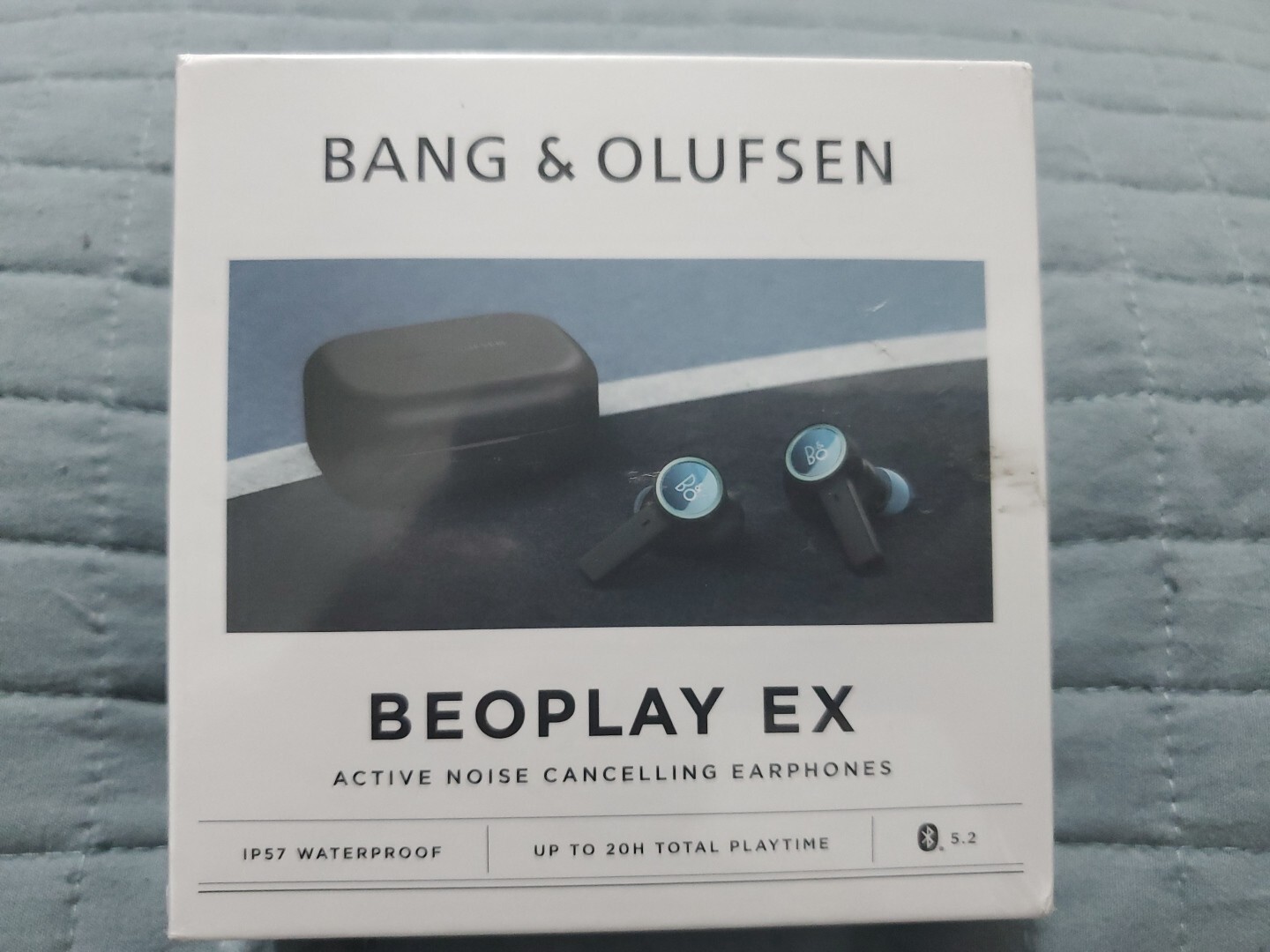 Bang & Olufsen Noise Canceling Earphones Wireless Beoplay EX Bluetooth NEW