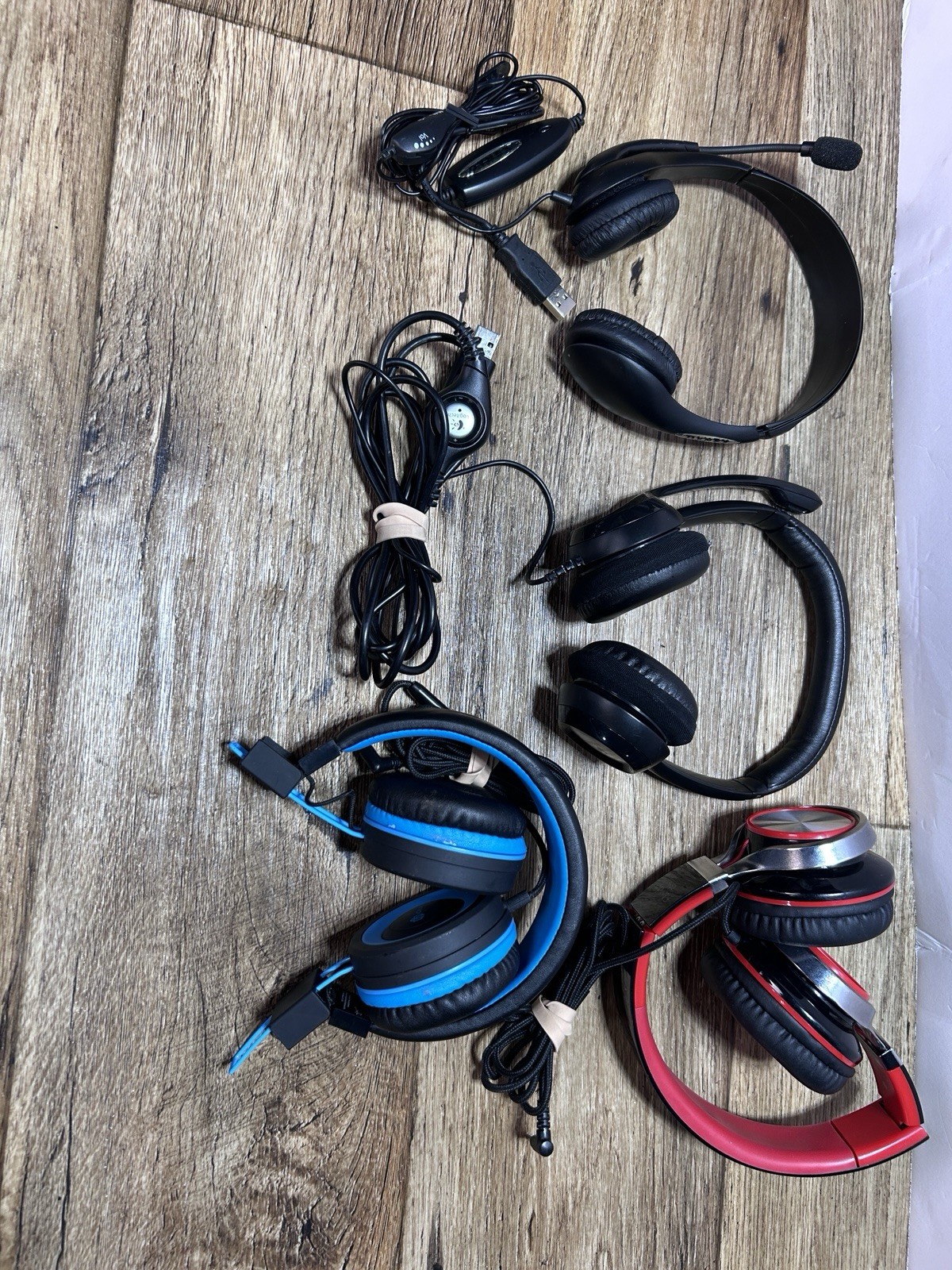 Bundle Lot of Headphones Assorted