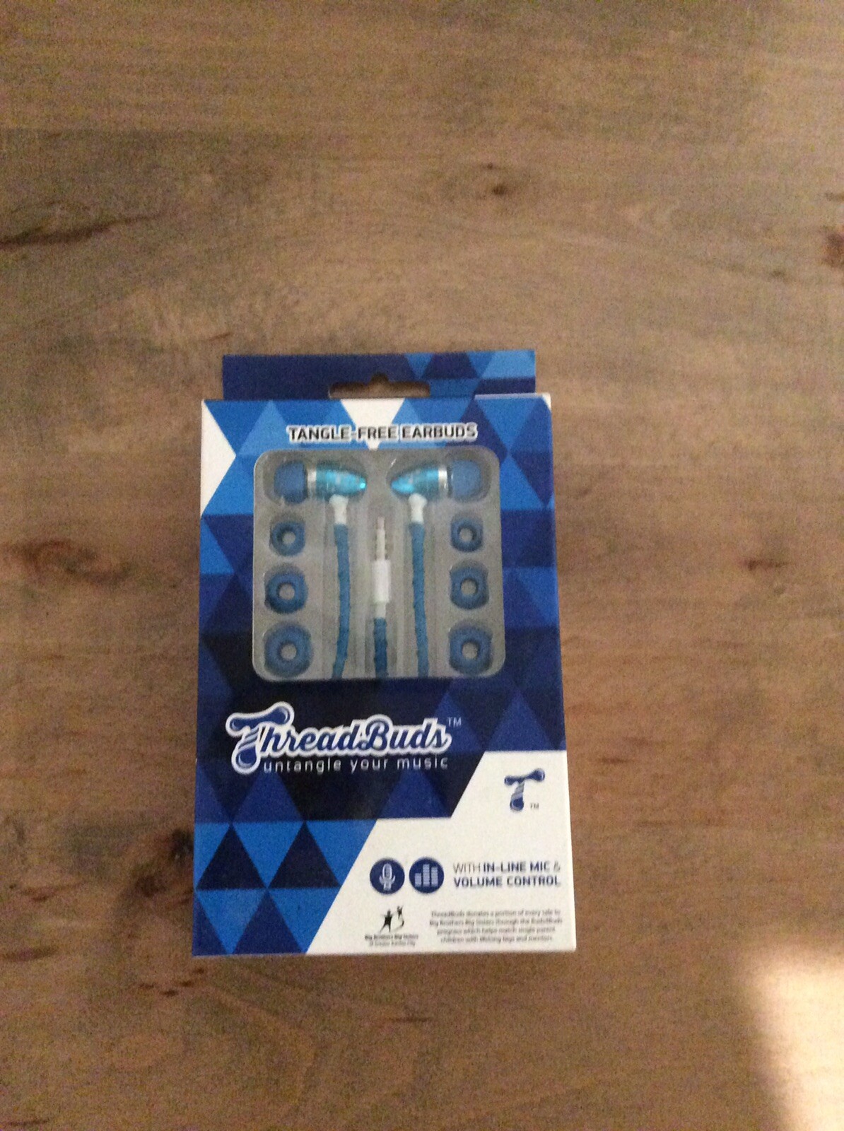 Thread Buds Ear Buds Untangle Your Music New In Box 6 Pairs