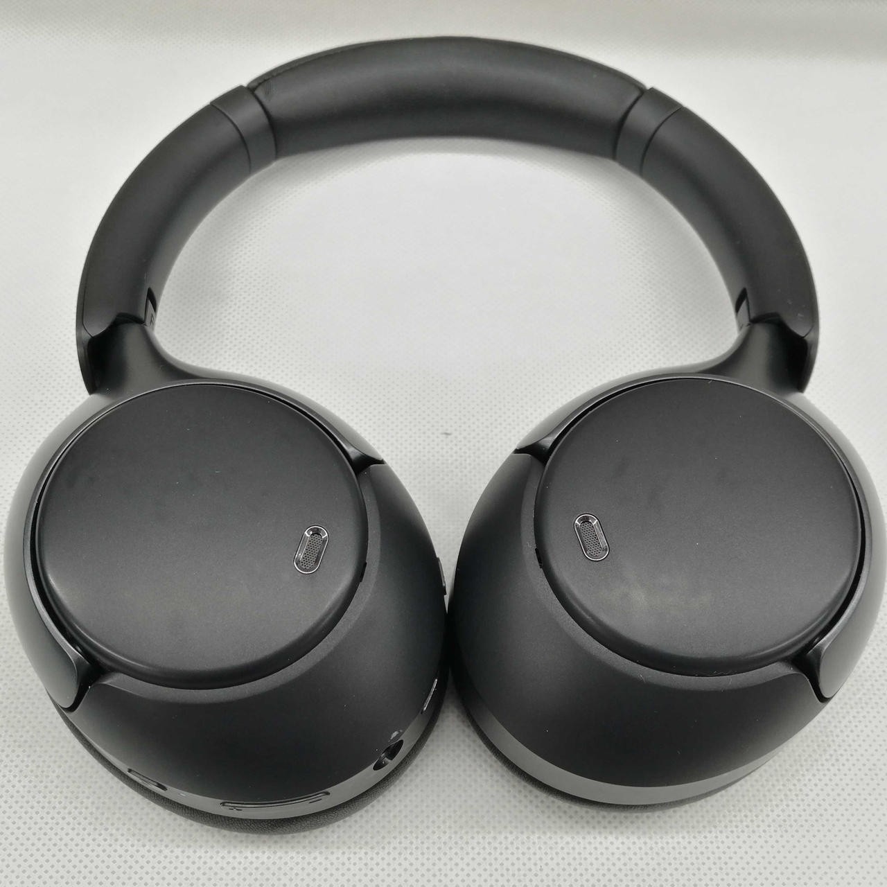 QCY H3 Pro Wireless Headphones ANC Hi-Res LDAC Over-Ear Black Japan Used