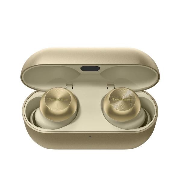 Technics EAH-AZ100-N Wireless Earbuds Champagne Gold High Resolution New