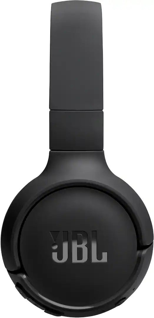JBL Tune 520BT Wireless On-Ear Headphones – Black