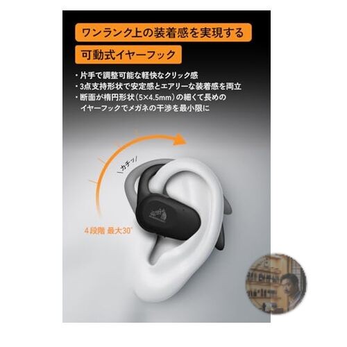 JVC Kenwood HA-NP39T-G Wireless Open-Ear Sports Earphones Green IPX4 New