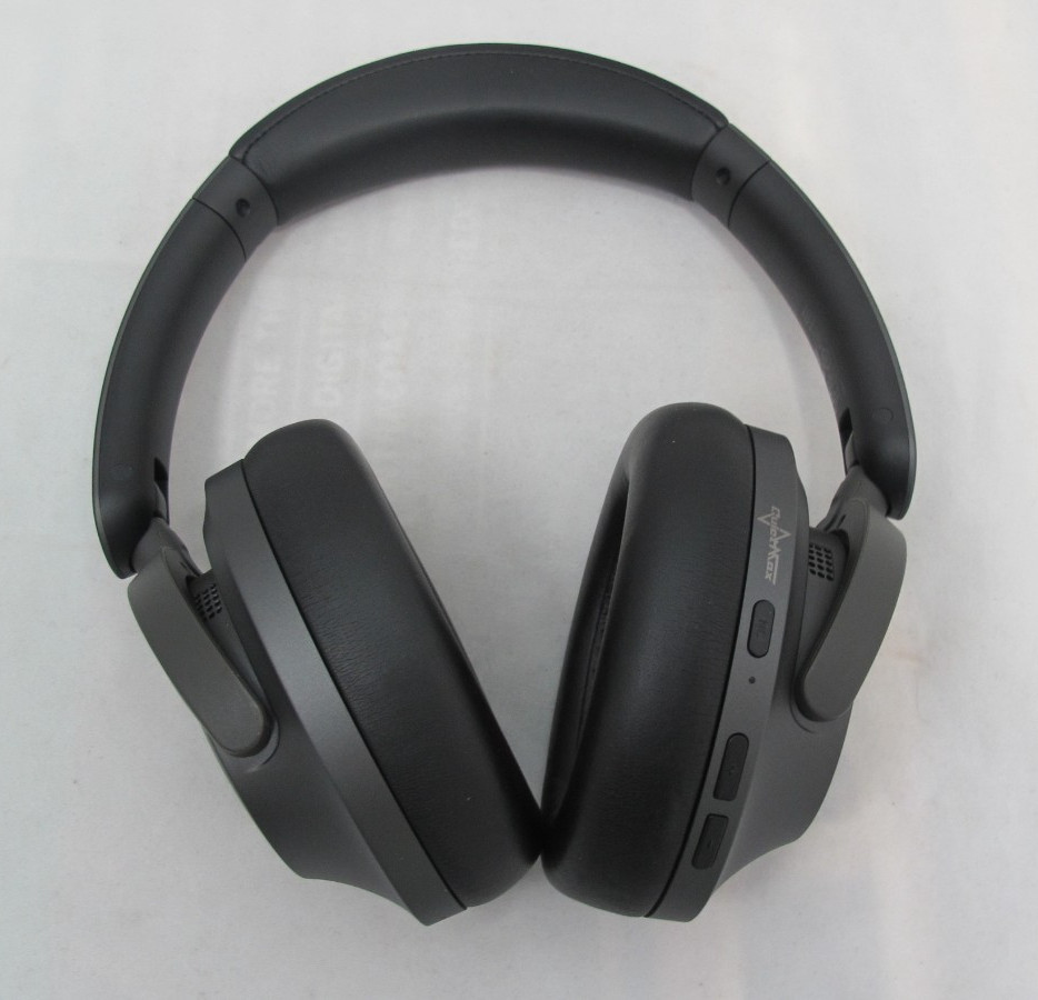 SonoFlow 1MORE Active Noise Cancelling Headphones HC905 Black Used