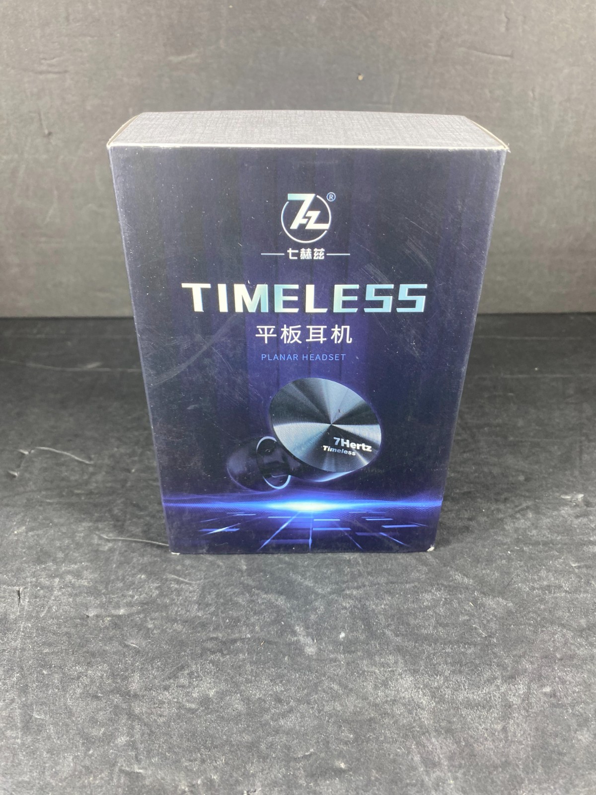 7HZ Timeless In-Ear Monitor 14.2mm Planar HiFi Earphones CNC Aluminum Shell MMCX