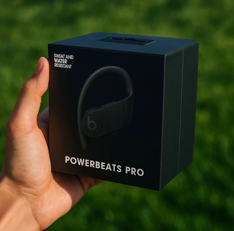 Beats by Dr. Dre Powerbeats Pro Wireless Bluetooth Earbuds Headphones Black