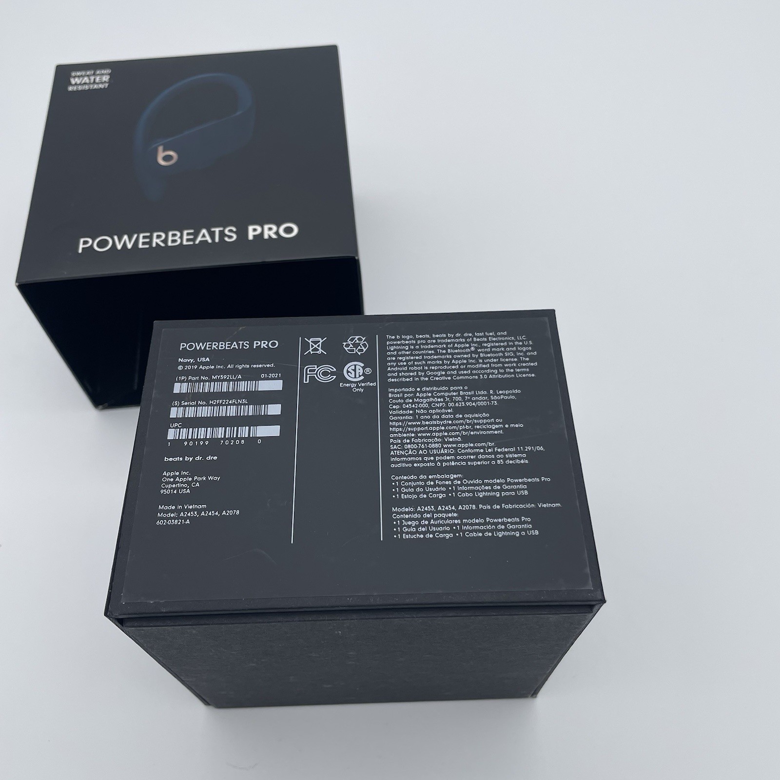Beats by Dr. Dre Powerbeats Pro Wireless Earphones – Navy – MY592LL/A