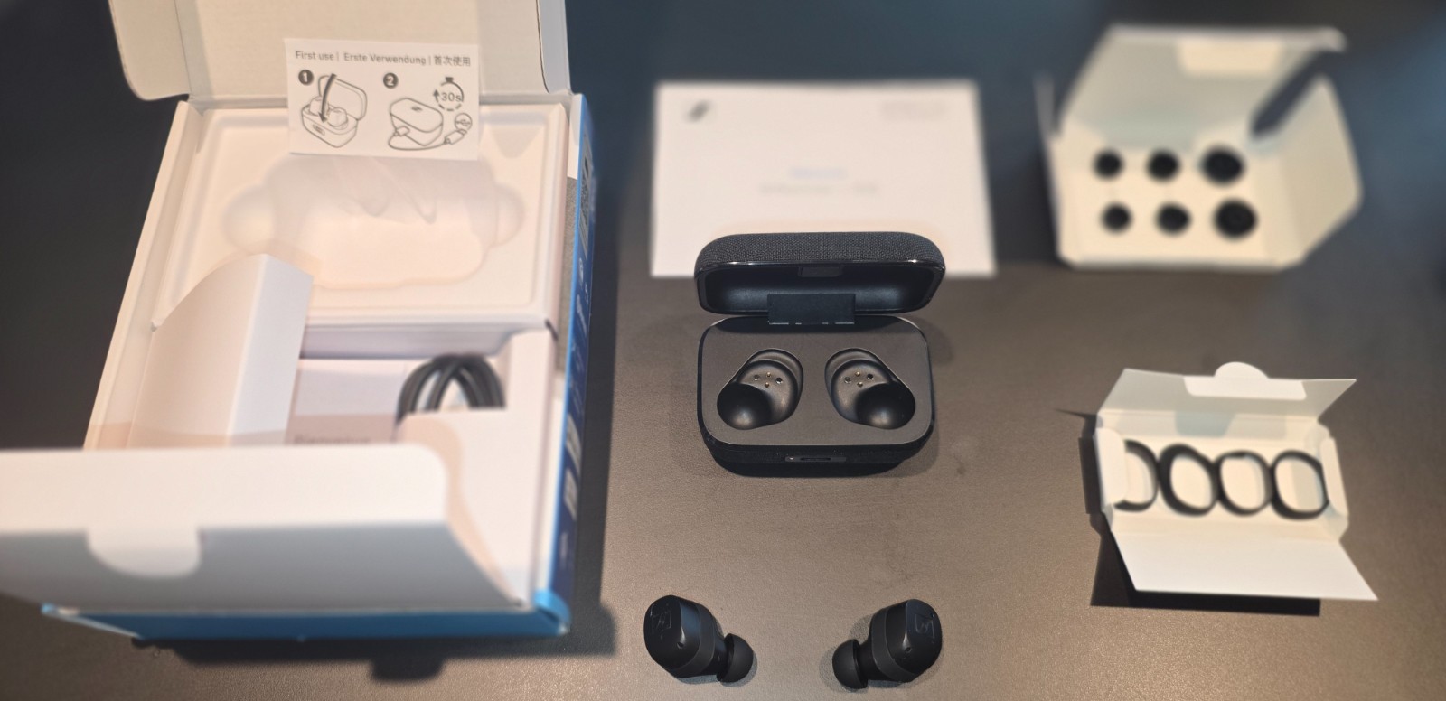 Sennheiser Momentum True Wireless 3 Earbuds (MTW3) – Black