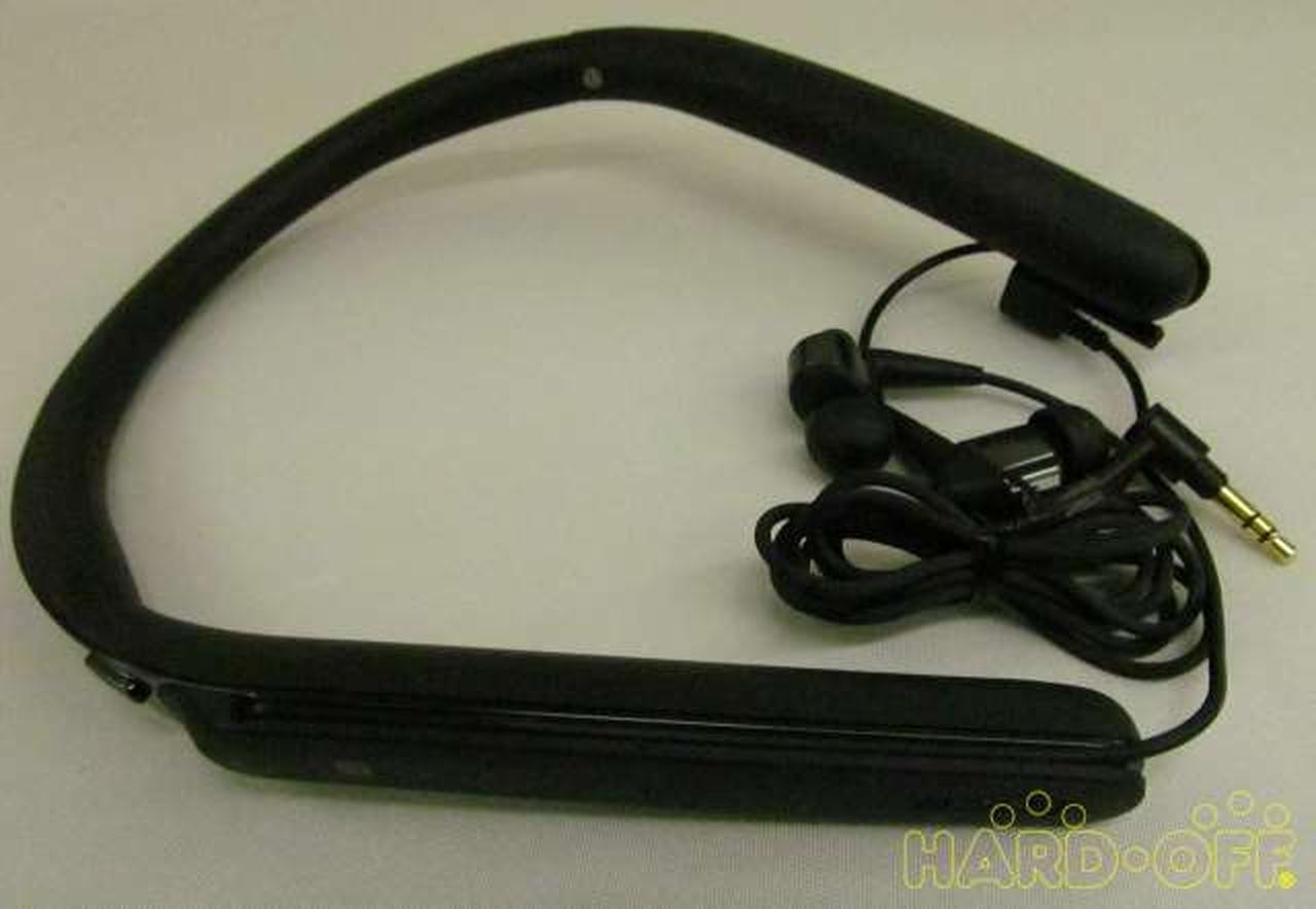 Sony WI-1000X Premium Neckband Noise Cancelling Bluetooth Headphones Black