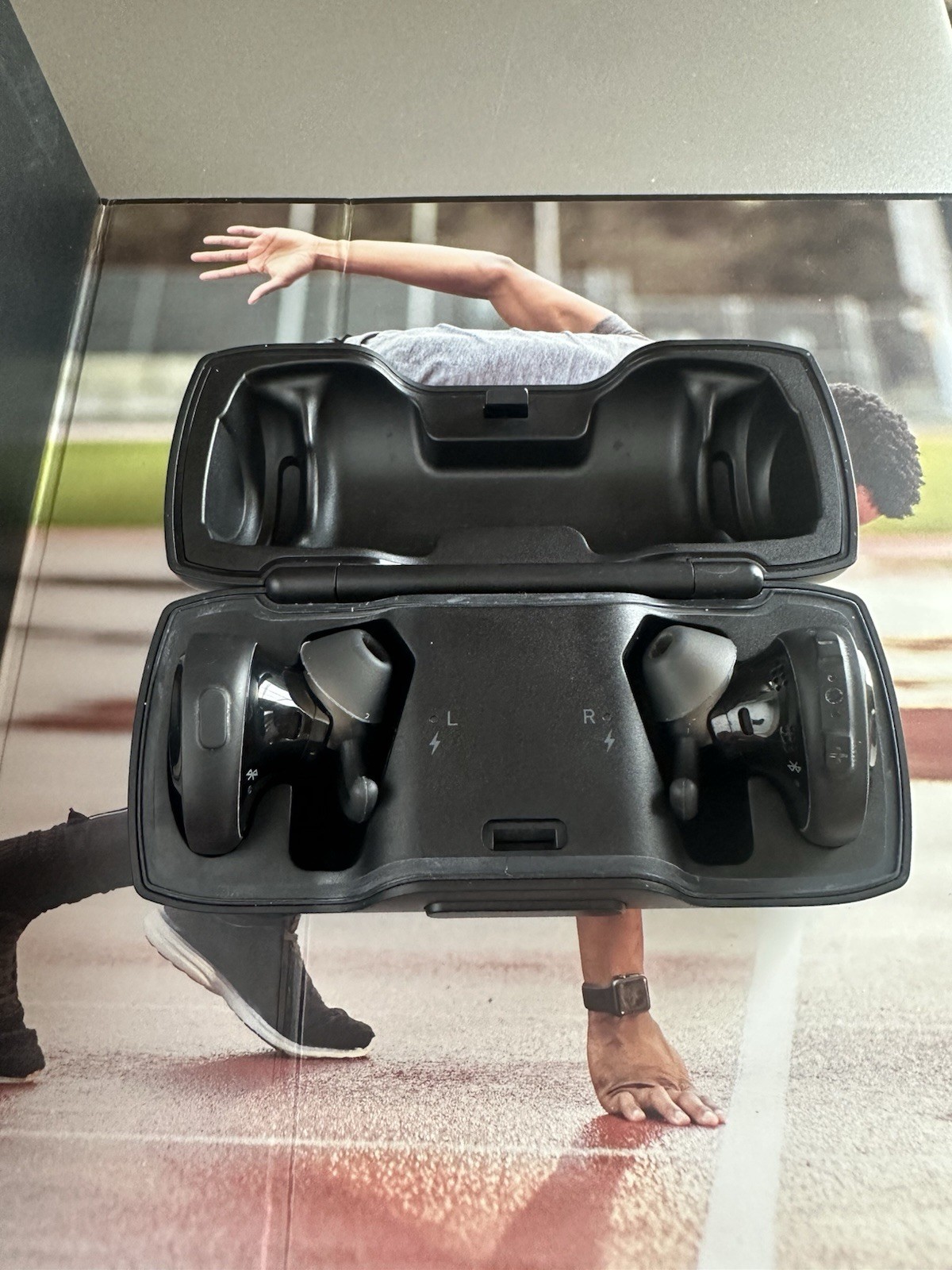 Bose SoundSport Free Wireless Earbuds Sweatproof Bluetooth Headphones- For Parts