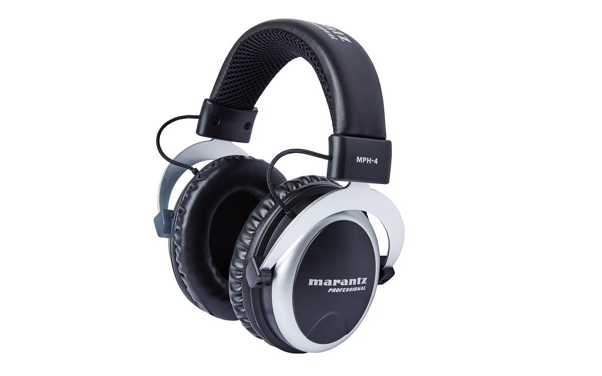 Marantz Pro Enclosed monitor headphone 50 mm driver equipped MPH-4 NWOB FreeShip