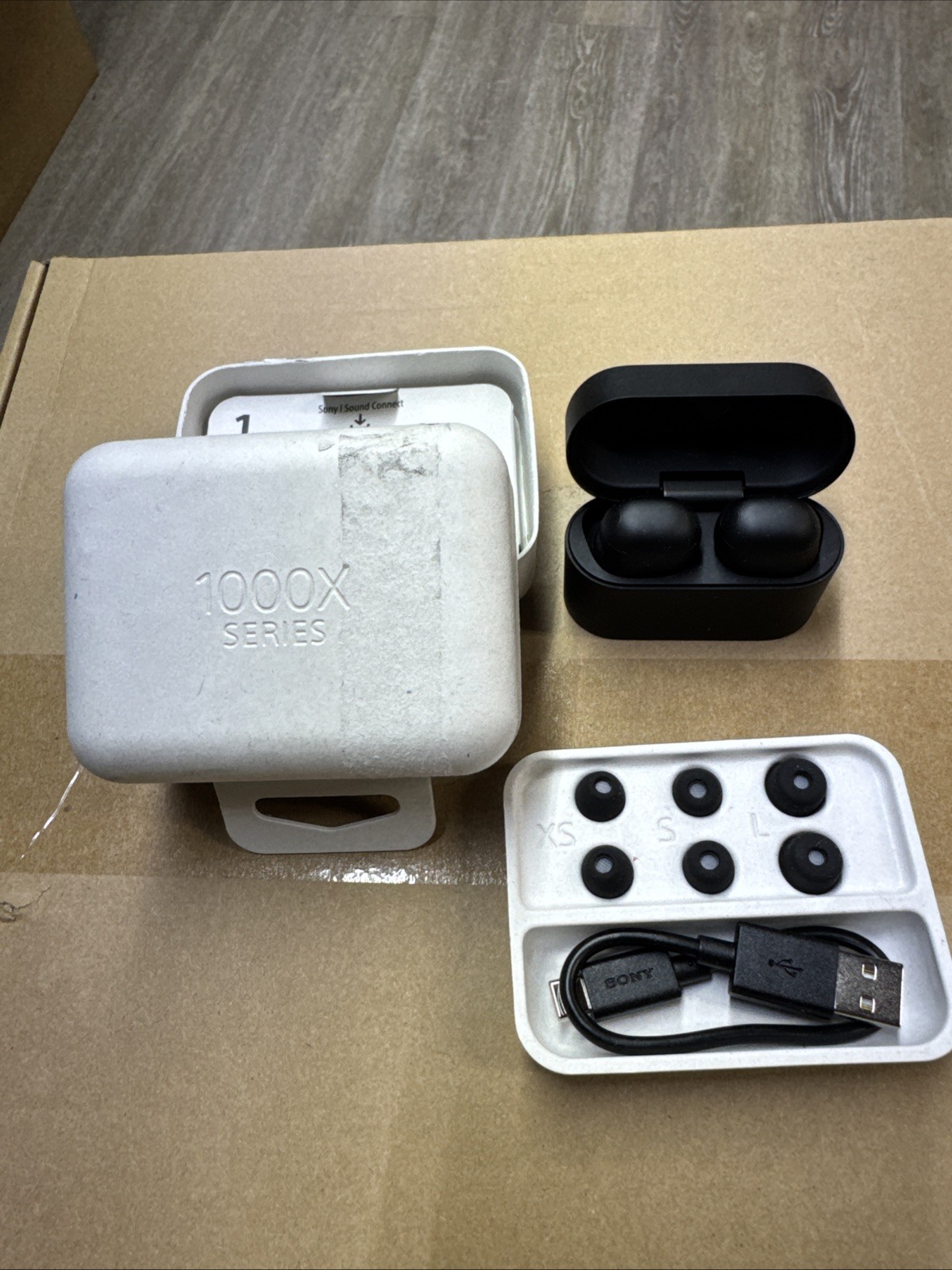 Sony WF1000XM6 The Best Truly Wireless Noise Cancelling Earbuds Bluetooth Black
